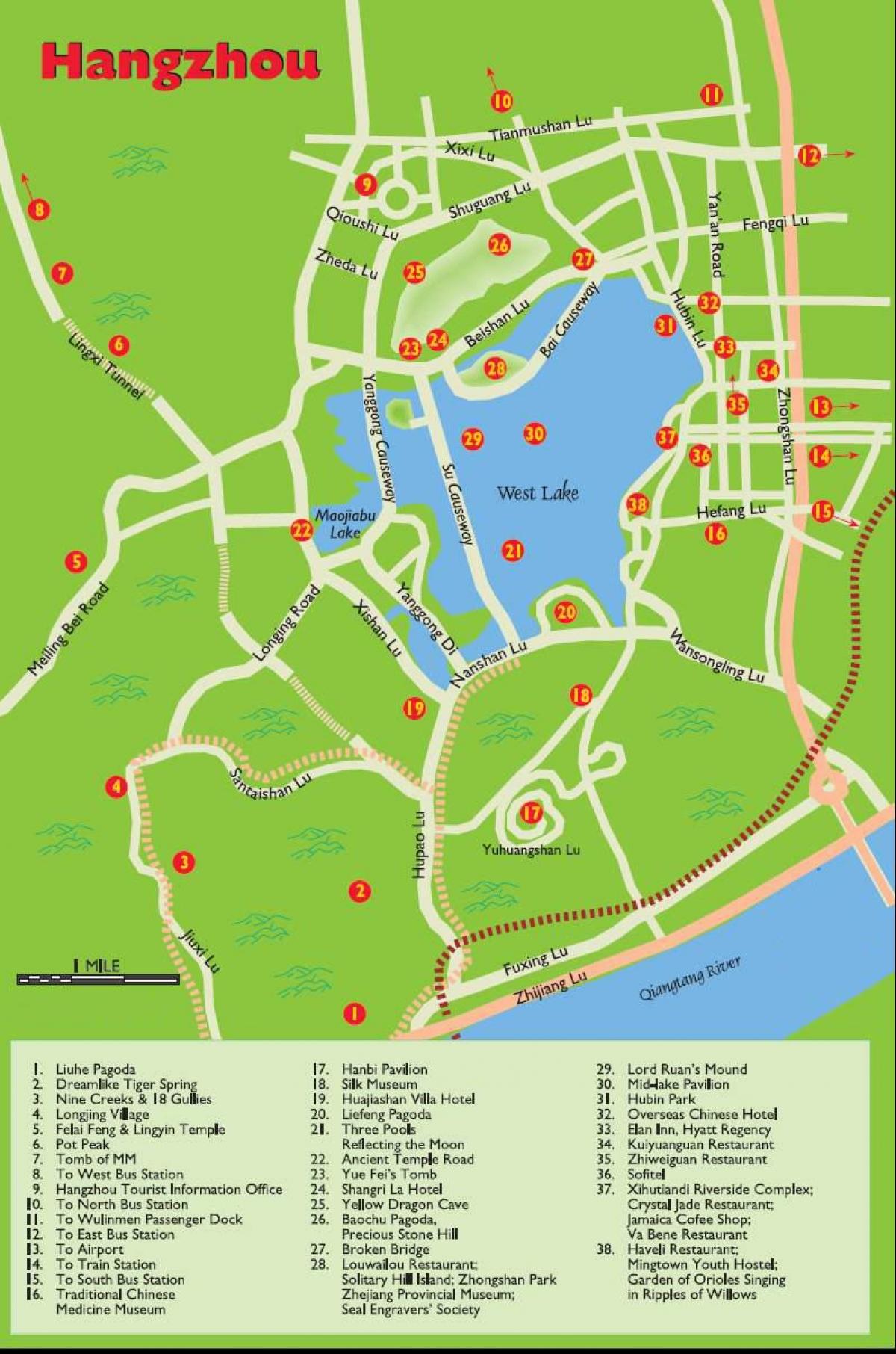 地図の西湖岬町