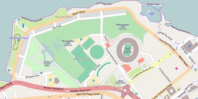 地図の緑の点に共通分野