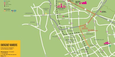 地図の岬干潟
