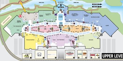 運河徒歩店地図