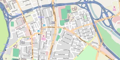地図mowbrayケープタウン