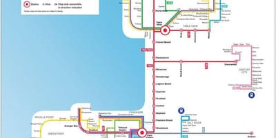 Mycitiバス路線図