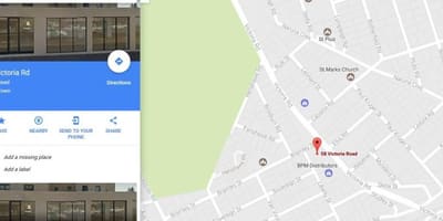 地図southfieldケープタウン